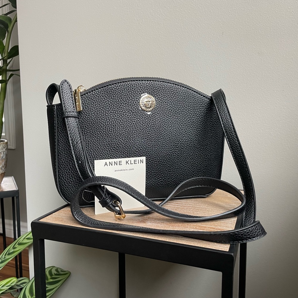 Anne Klein Black Purse